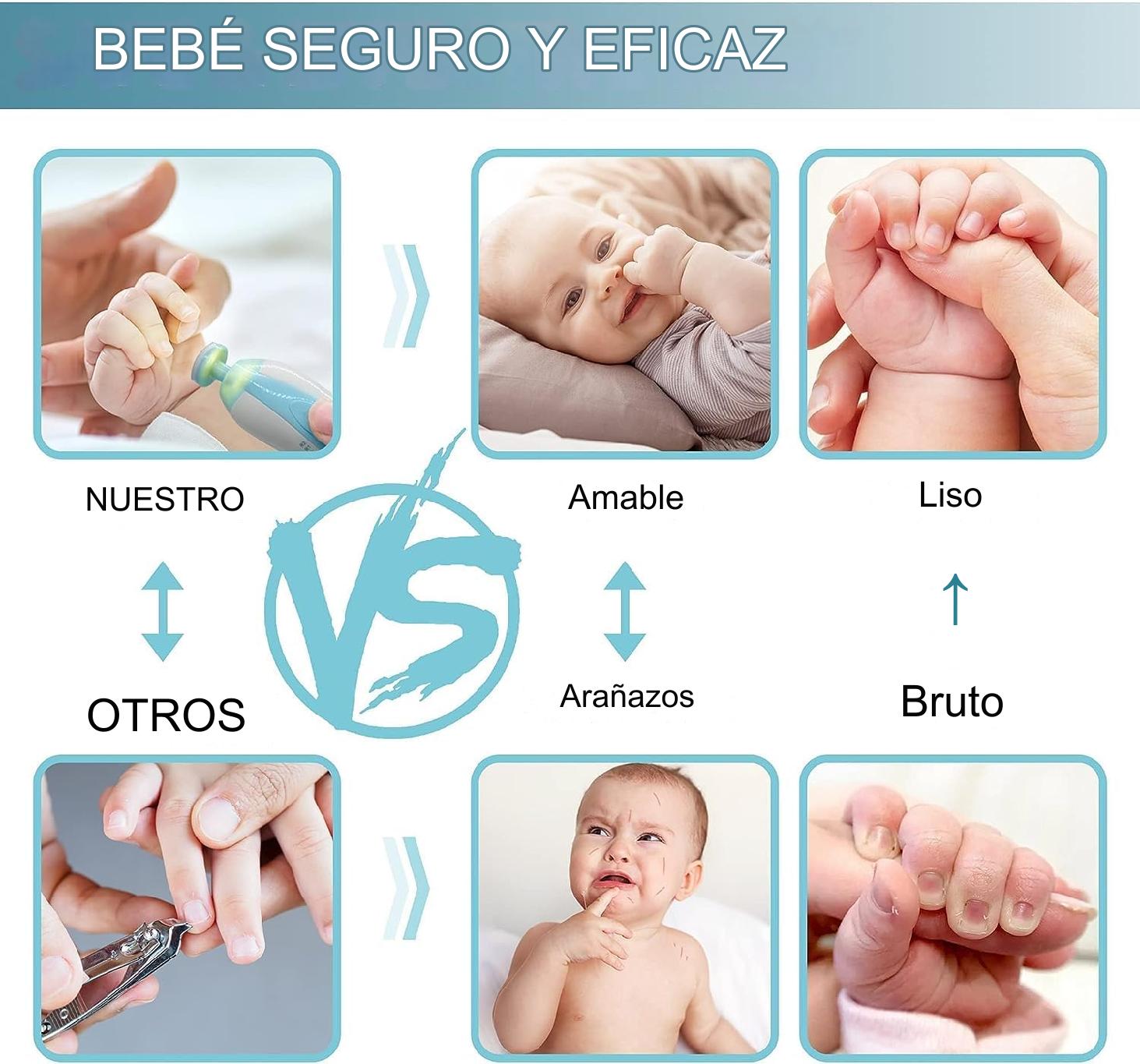 BabyCutter - LIMA ELÉCTRICA PARA BEBÉ